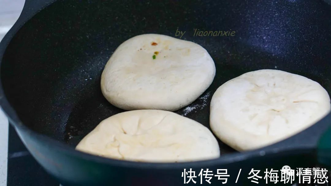 小白菜|女儿最爱的早餐饼,简单易学营养美味,好吃停不下来