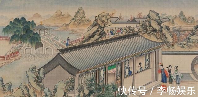 坏习惯!刘姥姥经过潇湘馆,一不小心摔了一跤,暴露了林黛玉的坏习惯