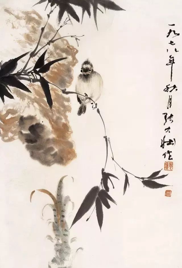 华新罗&张大壮：人淡如菊，以“没骨法”画虾，自创一格