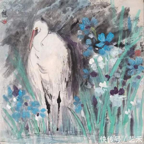 郑乃珖！谢圣望/澡雪精神——庆祝第24届冬奥会中国画24家学术邀请展