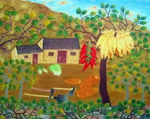 塔莎#3位70岁奶奶用绘画告诉你们:人生永远没有太晚的开始!共勉