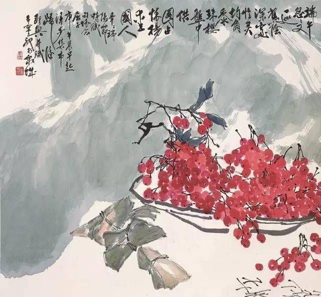 后世者|于希宁的花鸟画，他将人文情怀倾注于作品之中，自成一派