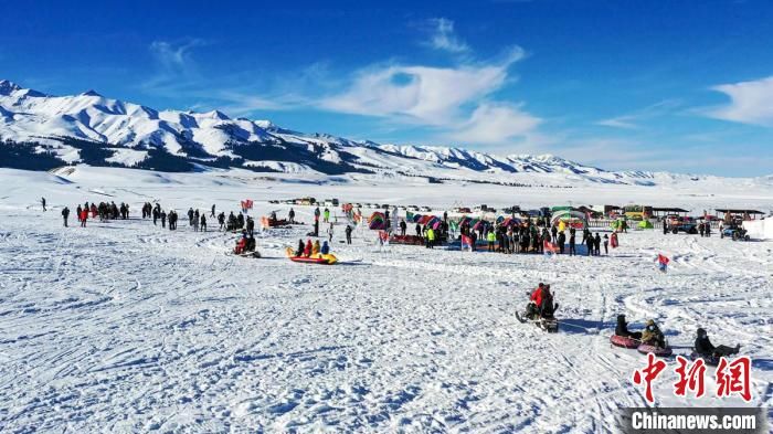 那拉提|新疆那拉提空中草原举办系列冰雪活动迎新年