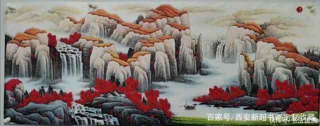 传家有道$高端书法对联定制《传家有道》,国画收藏《鸿运当头,源远流长》