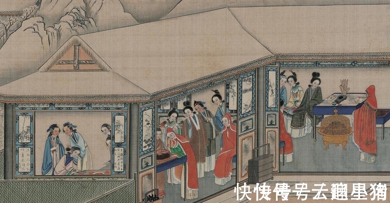 邢夫人@林黛玉在贾府的生活有多难?邢岫烟的二两银子,揭开那层遮羞布