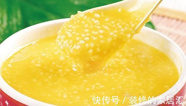 小米粥|熬小米粥,直接用水煮是错的,大厨教你一招,米粥好喝油润又香浓