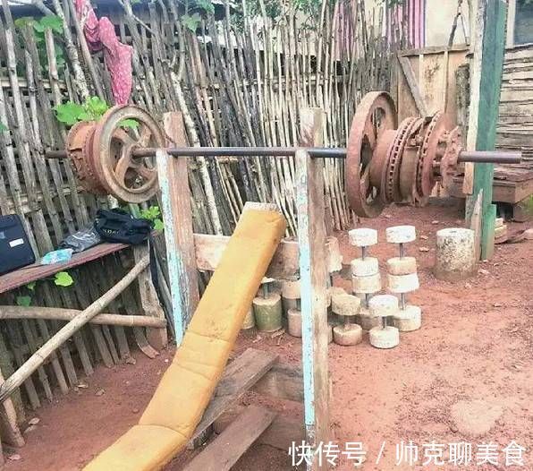 健身房|来看看他们的肌肉质量，你会觉得惭愧吗？