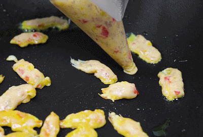 彩椒|用一口虾 可以勾住家人的胃