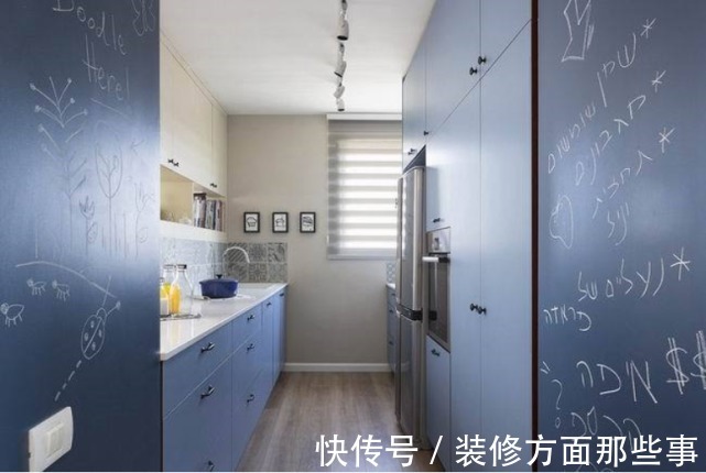 装修|95平简约风三居室，让古典与时尚进行了化学碰撞