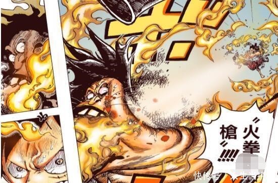 橡胶|海贼王路飞战斗力又升级,橡胶果实觉醒也定了