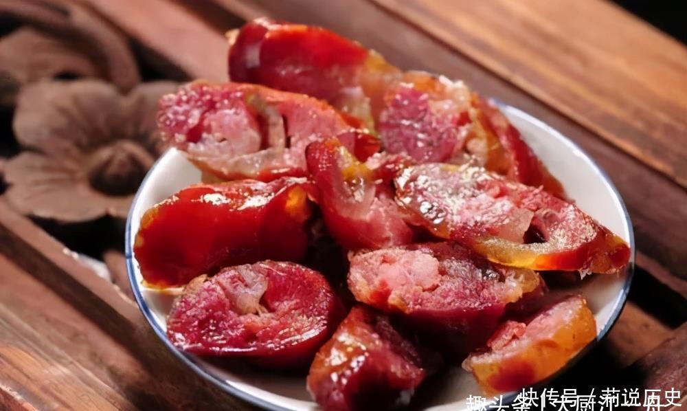 接下来|天冷啦,大厨教你在家做手工灌肠,口感甜辣,学会不怕冬天没菜吃