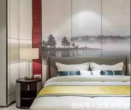 中式|四种类型的卧室背景墙设计,轻松提升卧室颜值和格调