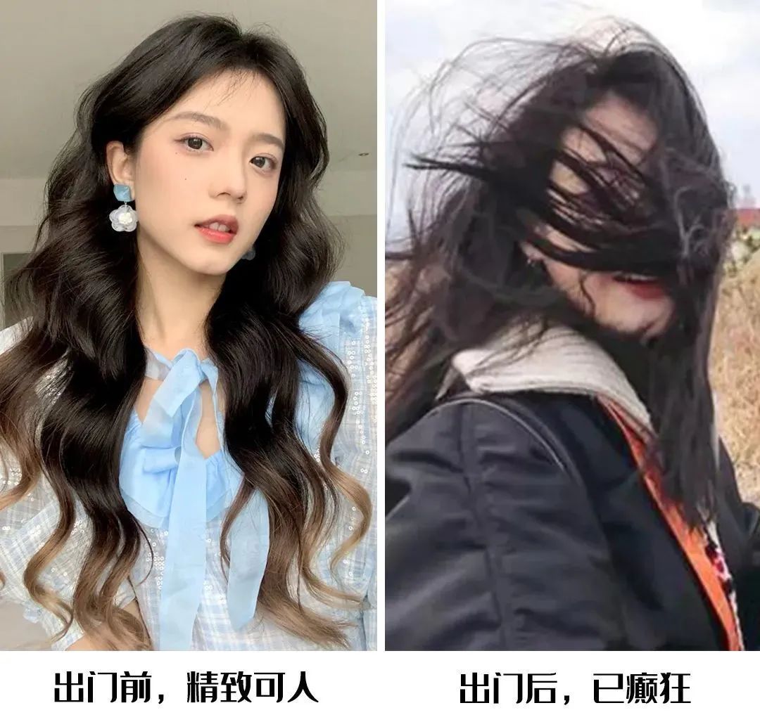 丝巾 别再披头散发了!这3个发型小技巧显嫩又高级