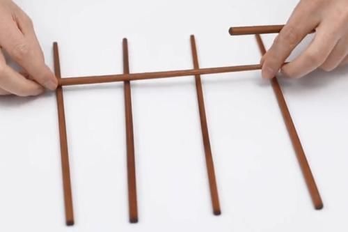  改造|旧筷子别扔了，改造一下放卫生间和厨房，一年能省几百元，超实用