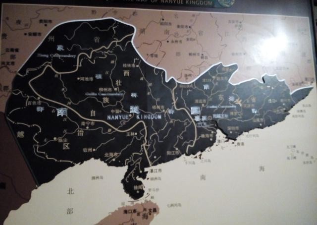 南越国|实拍南越王博物馆文物:历史上最早皇帝金印,叹为观止的丝缕玉衣