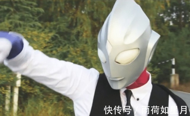 溜子|当奥特曼穿上现代装,西装迪迦成街溜子,唐装奥特之母令人心动!