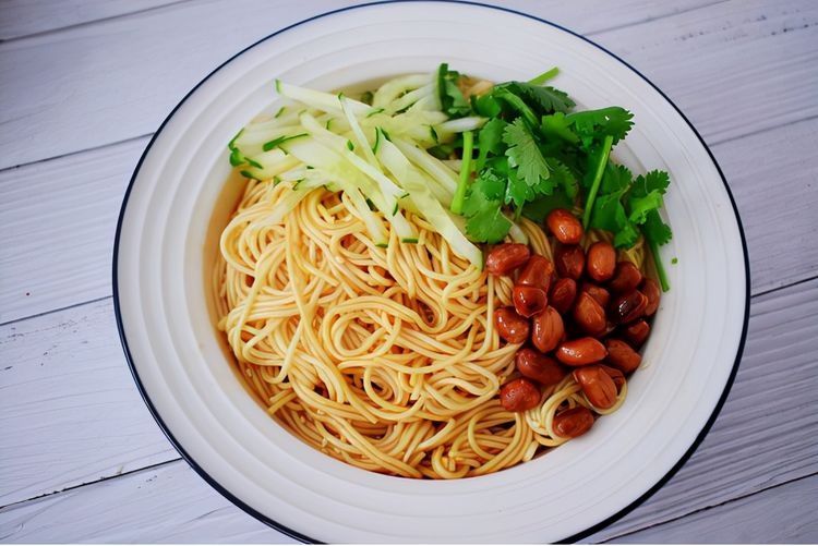 面条别再煮着吃了,配上拌好的辣椒油,不怕你不喜欢