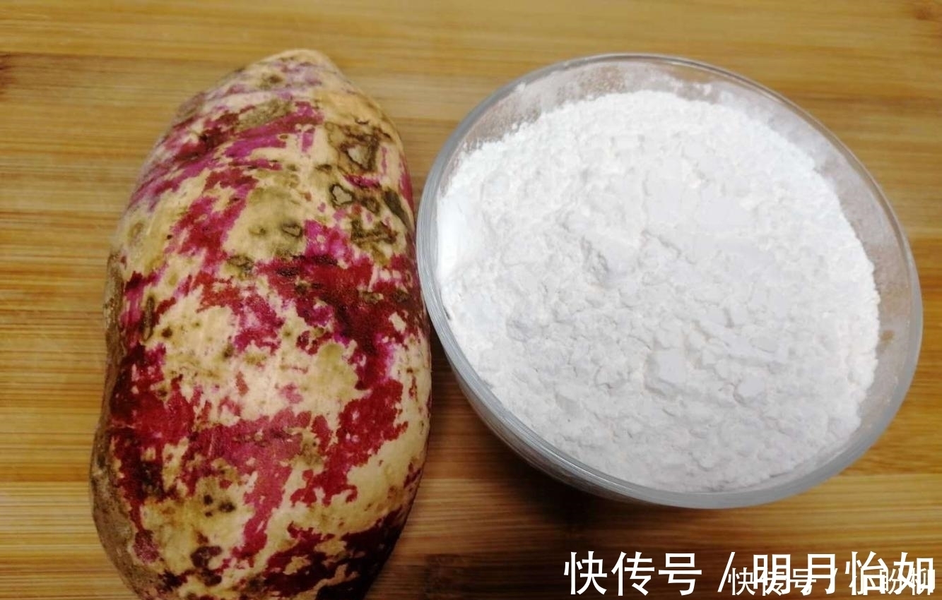 红薯独特新吃法, 不蒸, 不煮, 10分钟做出美食, 儿子一次吃5个