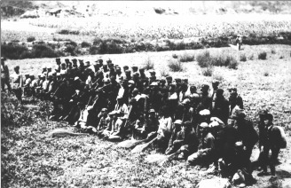 战役|东征战役的第一声枪响,我军战士迅速渡过黄河,阎锡山被歼1200人