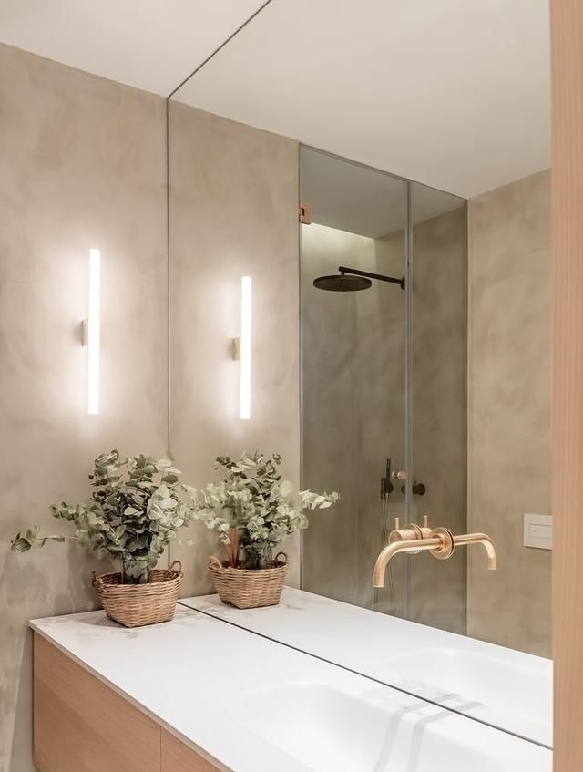 小空间|看了她家40平高级装修,不佩服不行,进来是水泥地,收纳做满屋