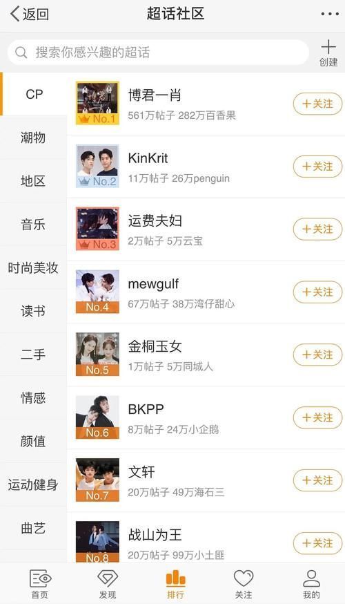 王一博“cp大战”:运费夫妇冲进榜前三,博君一肖岌岌可危