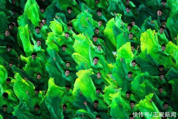 壁纸|每张都是壁纸！高清大图感受《伟大征程》超惊艳舞美