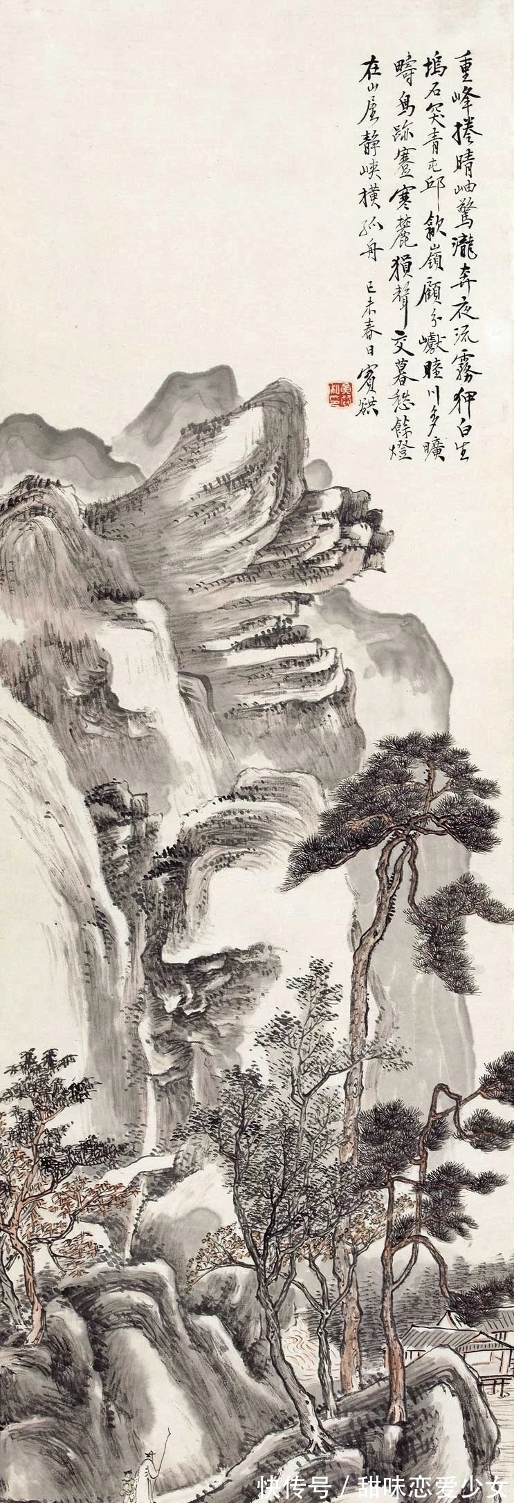 东西方!东西方艺术审美观念的文化解读——以莫奈、黄宾虹为例