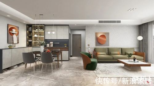 私宅|简约私宅，轻奢有度