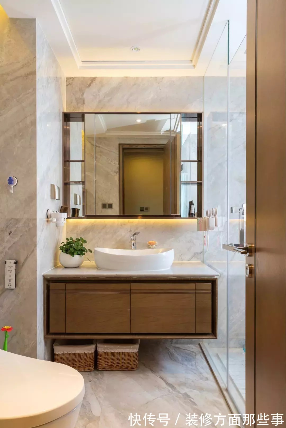 空间感|98平简约风二居室,温馨的原木质感,打造舒适之家!