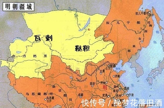 土尔扈特部|只因一条河,一个民族相隔数千里,一部分在中国,一部分在俄国