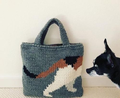 编织|把编织玩出新创意,棒针、钩针结合起来,提花也能用钩针表现