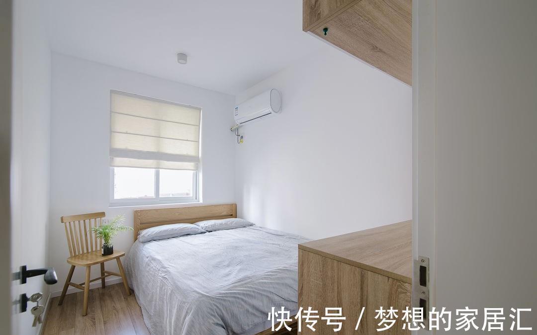 厨房|52平小户型也能充分利用,满足一家四口的需求,也有超多储物空间