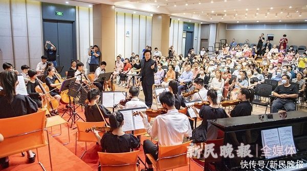 弦乐团|弦乐声声，这场青少年音乐会要“让爱传出去”