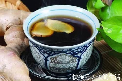 代茶饮|生姜加一宝，一种新的吃法，治头疼，体内再也没湿毒