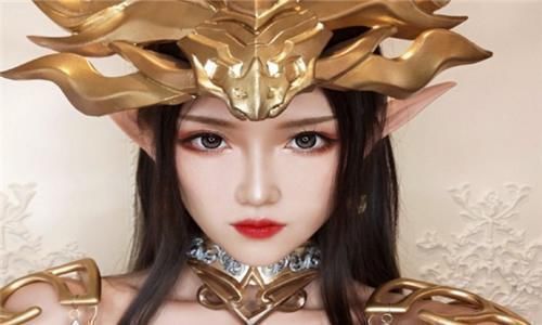 cos|腐團兒終于對美杜莎女王下手了,放出cos照美哭眾人,連官微都夸贊