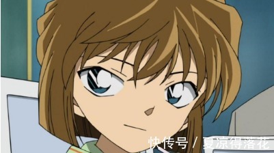 柯南|【名侦探柯南】人物映像——灰原哀身体上的改变并不能成为我的“绊脚石”