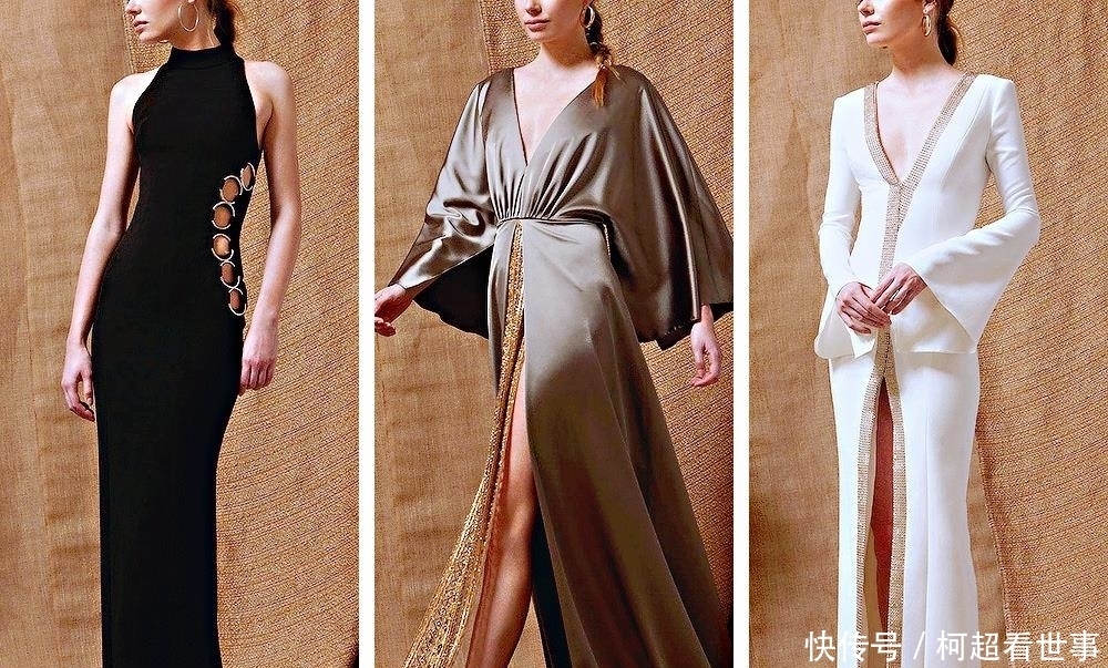 黎巴嫩女设计师Rayane Bacha华美高定:“土豪金”礼服一点都不土