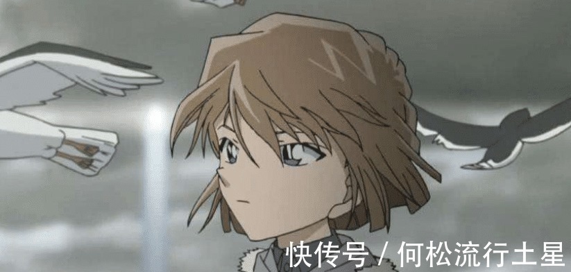 灰原哀|名侦探柯南为什么柯南很少告诉灰原哀红方情报,究竟是什么用意