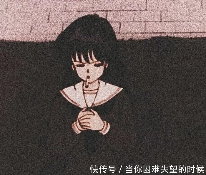 坚强|动漫头像:没人会心疼你,所以要自己坚强
