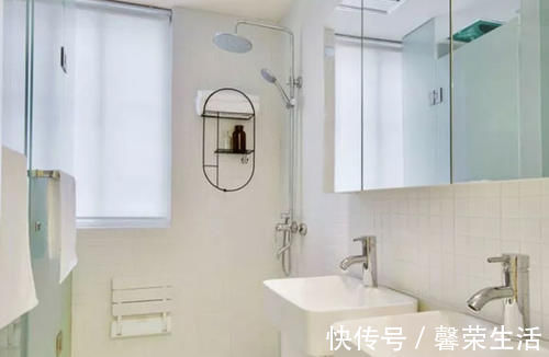 主卧室|榻榻米主卧室,客厅储物柜装可折叠床,这套70㎡二手房装修真实用!