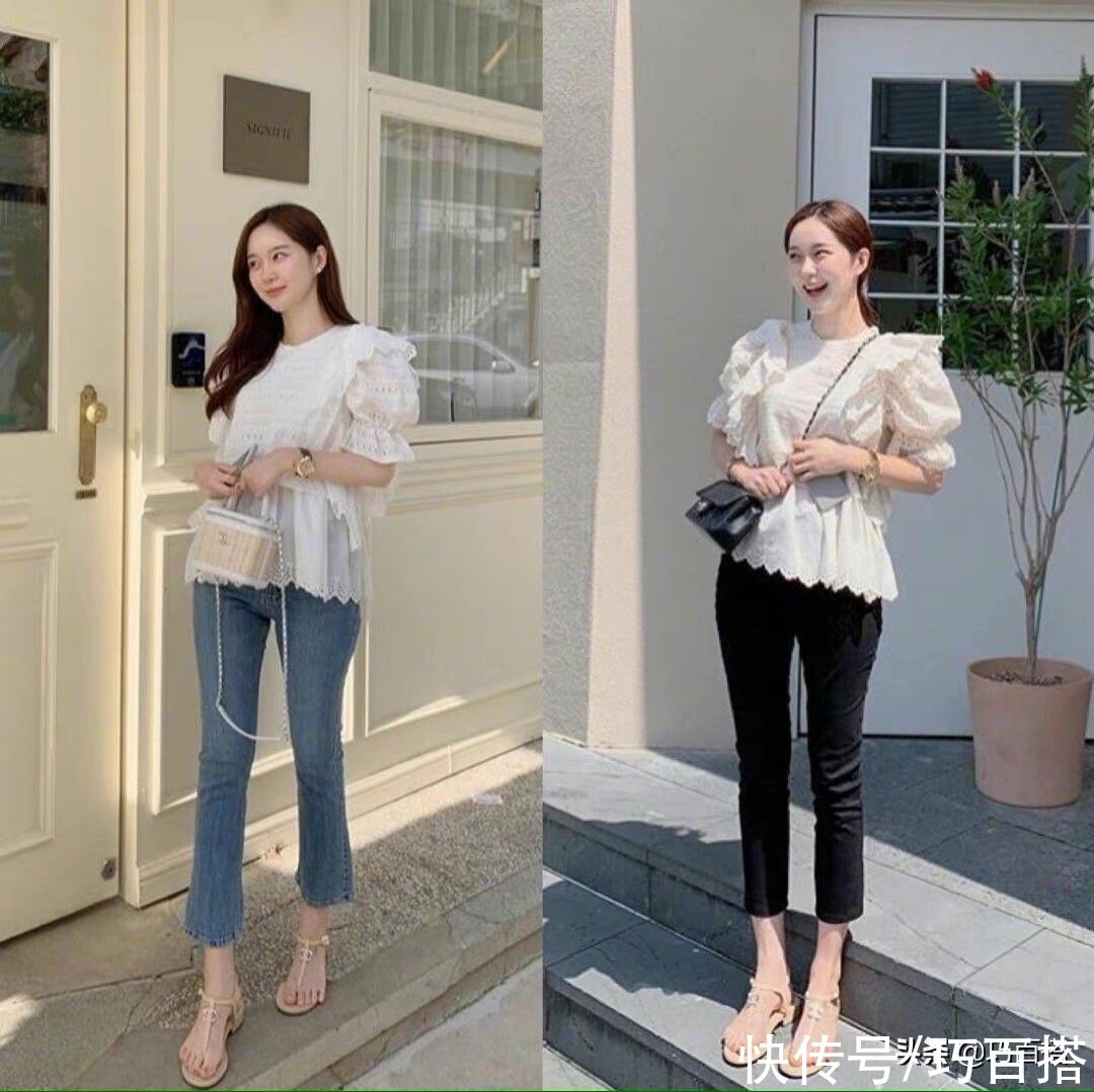 穿搭|日系风的“小女人”穿搭，简简单单很出挑，让你优雅又精致