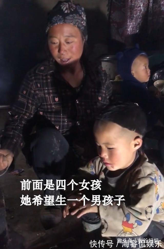小浩|单亲妈妈生4胎无人管,婴儿饿了吃泡面充饥,肚里怀一个还要生