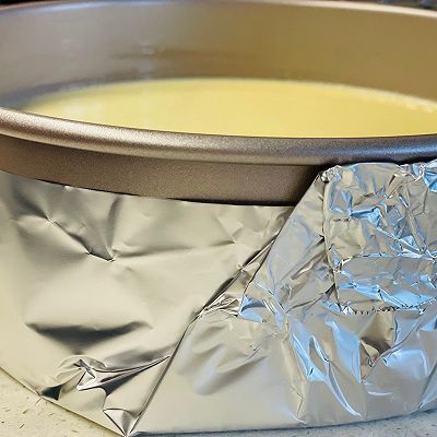 新玩法青梅重乳酪芝士蛋糕