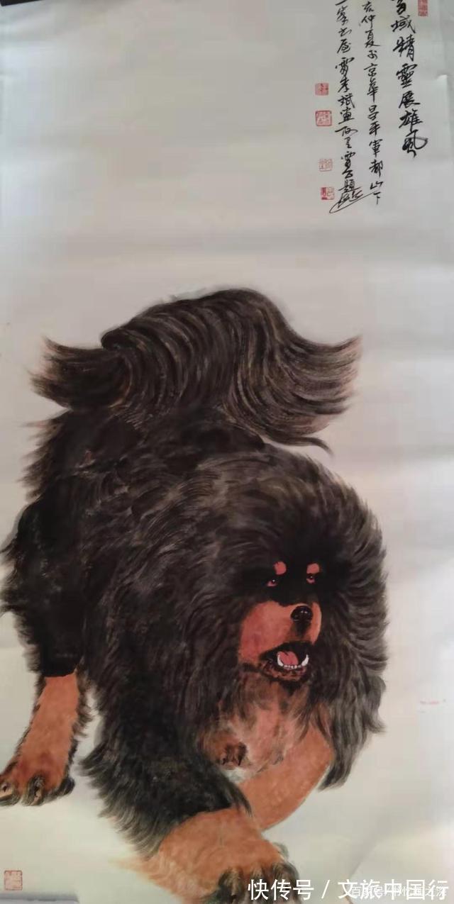 代表作！「笔尖上的中国」——艺术家雷孝斌