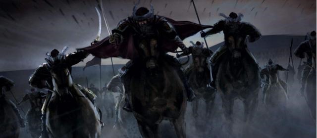 罗成#古代有一支神秘死士燕云十八骑，没人见过真容，所到之处寸草不生！