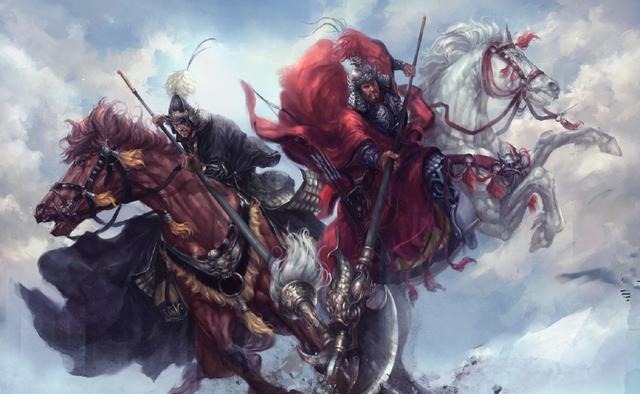 卢俊义!水浒传纯武力排名前十位,梁山五虎将仅两人上榜,武松能排第几