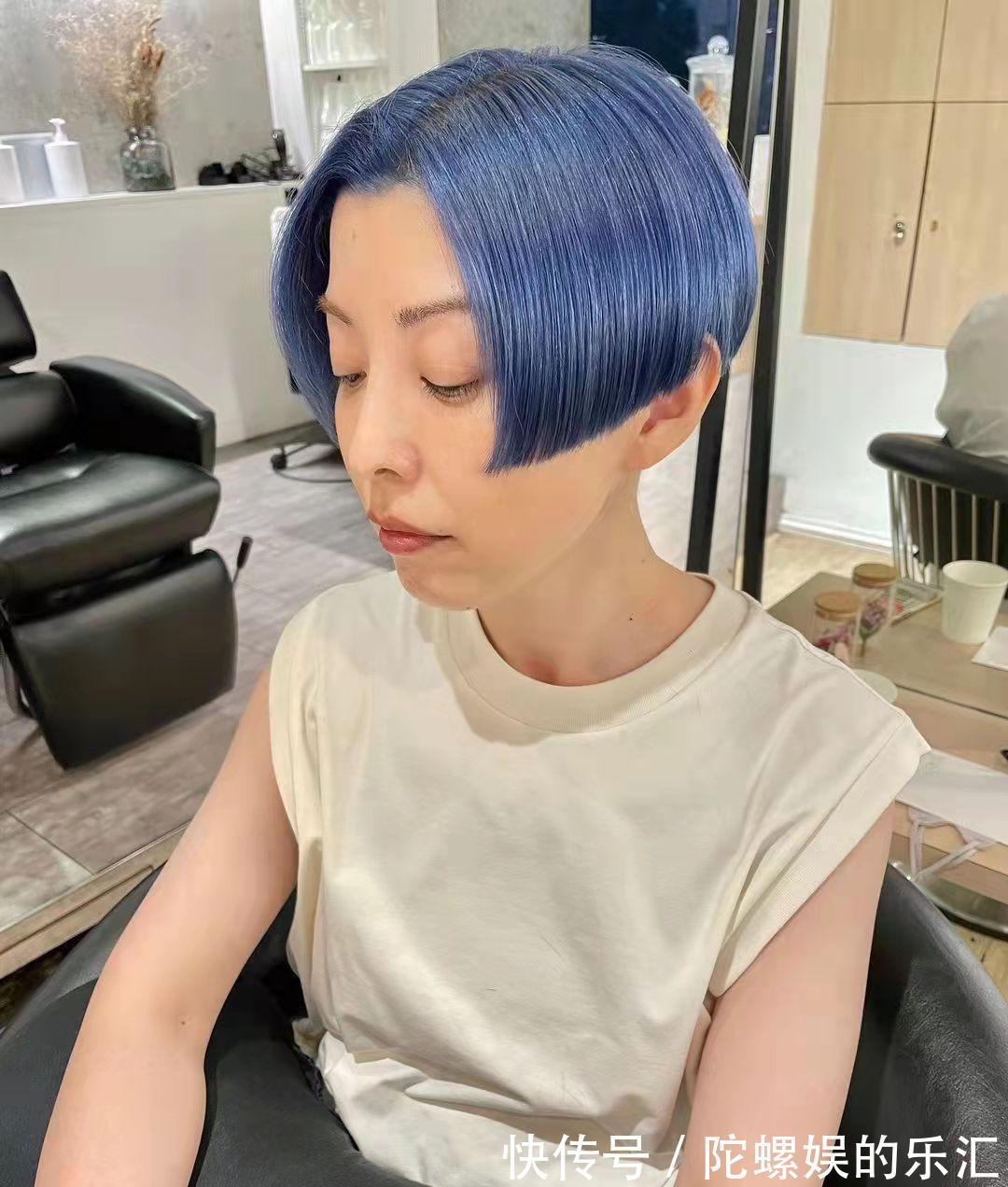 短发 发型越短越时髦，今年这四种短发很流行，剪过的人都美翻了