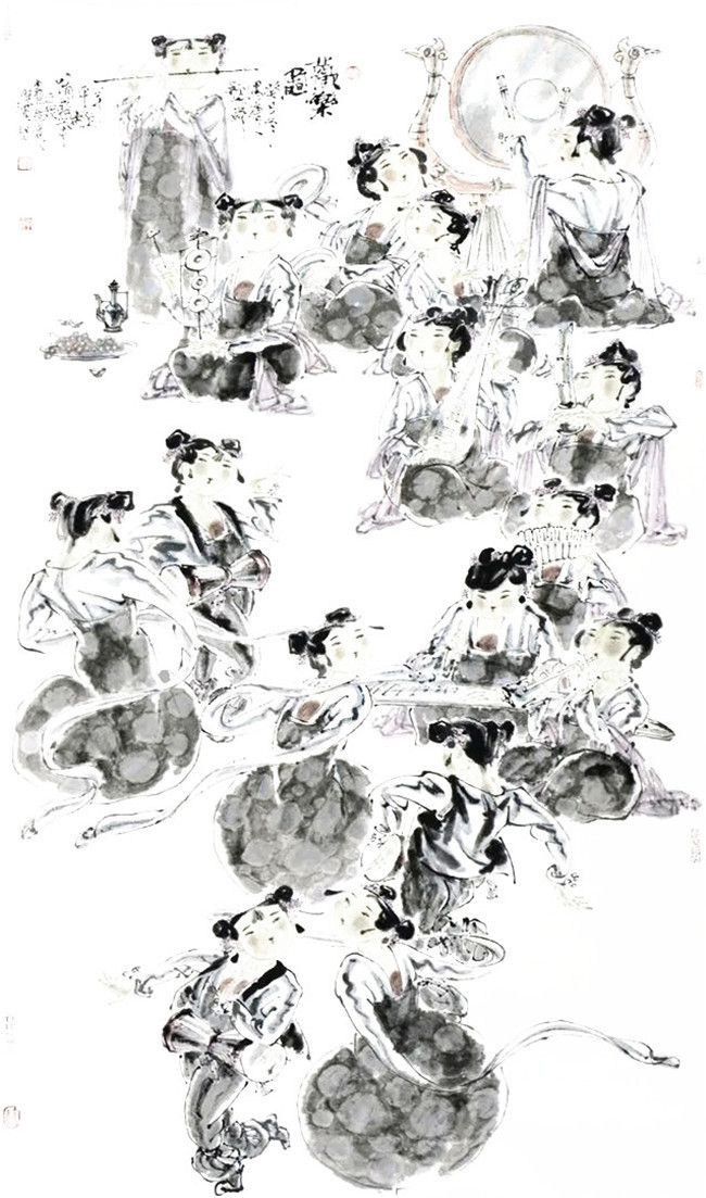 美术家协会$艺术鉴赏网:李晓滨绘画生涯“足之烟云”