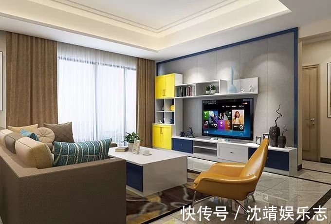 豪宅|小户型客厅小没面子这样设计别人都以为我买了豪宅!