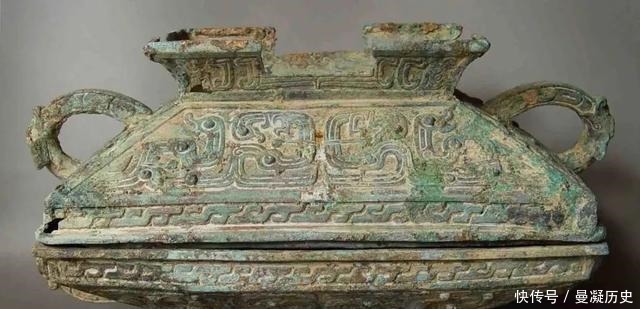 青铜器|中国青铜器欣赏——食器鼎、鬲、甗、簋、簠……